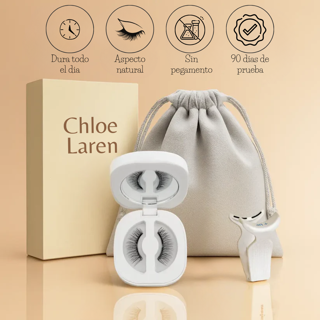 Pestañas Magneticas Chloe Laren™