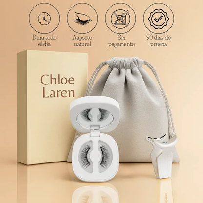 Pestañas Magneticas Chloe Laren™