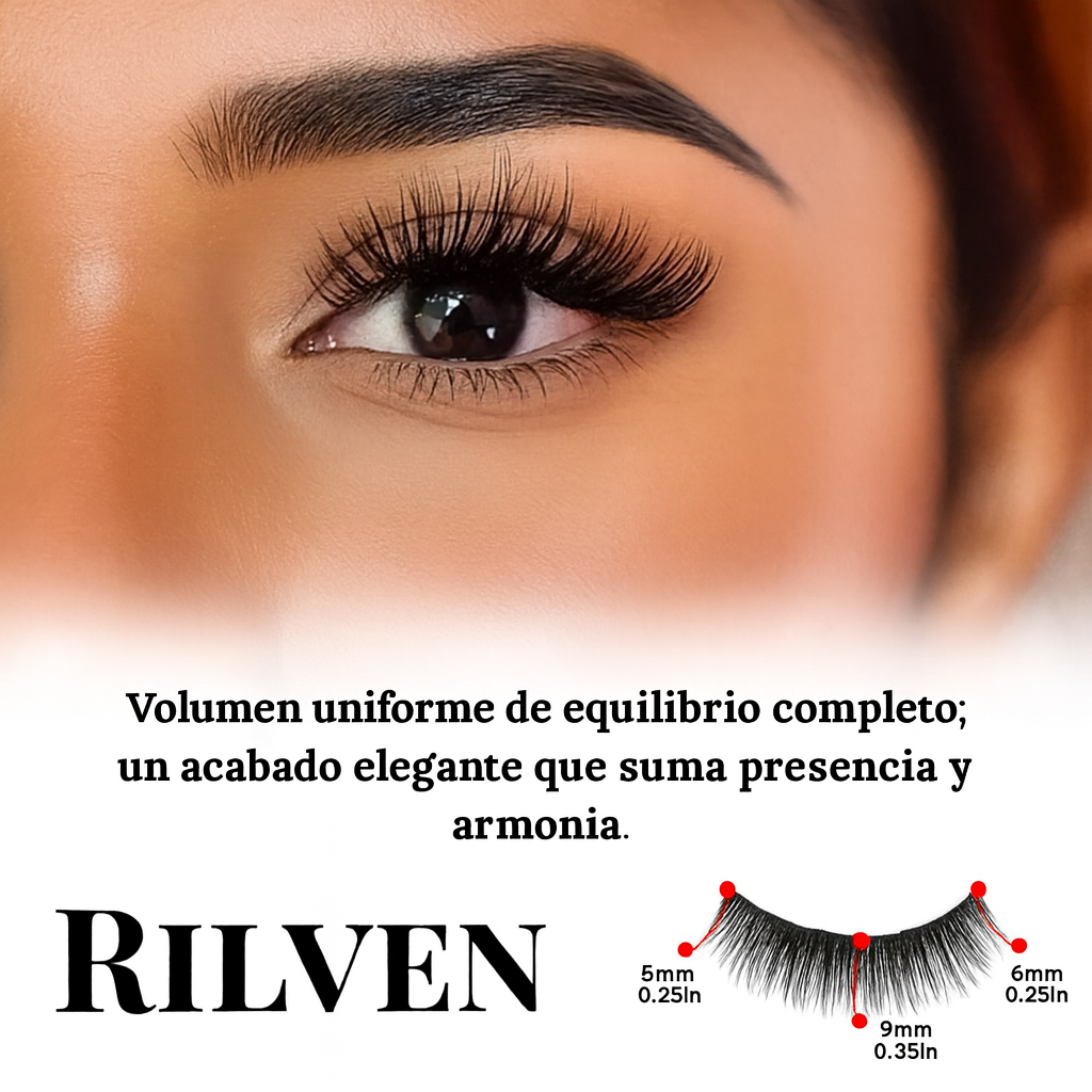 Pestañas Magneticas Chloe Laren™